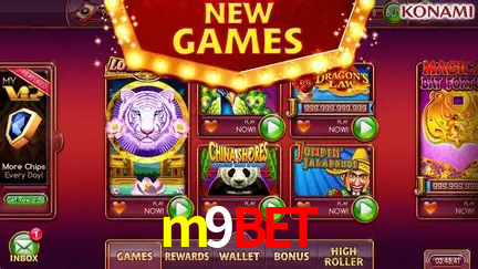Descubra o Mundo do Cassino Online com m9bet